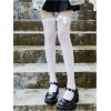 imageSHENHE Womens Cute Stockings with Bow Over The Knee Long Socks Knee High StockingsWhite