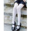 imageSHENHE Womens Cute Stockings with Bow Over The Knee Long Socks Knee High StockingsWhite