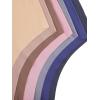 imageSHENHE Womens High Waisted Seamless No Show Invisible Underwear Brief PantiesBlue Pink Brown
