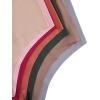 imageSHENHE Womens High Waisted Seamless No Show Invisible Underwear Brief PantiesPink Red Multi