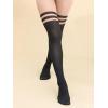 imageSHENHE Womens Opaque Thigh High Stockings Over The Knee Tube Socks Leg Warmers Multicolor One Size
