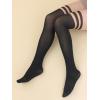 imageSHENHE Womens Opaque Thigh High Stockings Over The Knee Tube Socks Leg Warmers Multicolor One Size