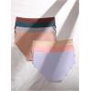 imageSHENHE Womens Plus Size 7 Piece No Show Seamless Briefs Underwear Low Rise PantiesMulticolor C