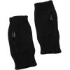 imageSHENHE Womens Star Pattern Fingerless Thumb Hole Knitted Wrist Length Mitten GlovesBlack
