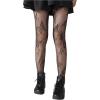 Butterfly Flower Black