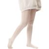 Hollow Out Fishnet White