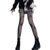 Skull Fishnet Black