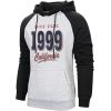 imageSHENHE Mens Loose Fit Bear Embroidery Long Sleeve Thermal Hooded Sweatshirt Hoodie TopsBlack and Grey