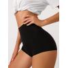 imageSHENHE Womens High Waisted Shapewear Panty Seamless Tummy Control UnderwearBlack