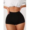 imageSHENHE Womens High Waisted Shapewear Panty Seamless Tummy Control UnderwearBlack