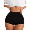 imageSHENHE Womens High Waisted Shapewear Panty Seamless Tummy Control UnderwearBlack