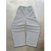 imageSHENHE Womens Low Rise Sweatpants Y2k Open Bottom Straight Leg Workout Lounge Sweat Pants Grey Medium