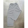 imageSHENHE Womens Low Rise Sweatpants Y2k Open Bottom Straight Leg Workout Lounge Sweat Pants Grey Medium