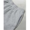 imageSHENHE Womens Low Rise Sweatpants Y2k Open Bottom Straight Leg Workout Lounge Sweat Pants Grey Medium