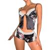 Lace Trim Black