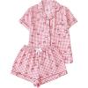 Plaid Pink