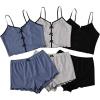 Blue Grey Black