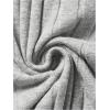 imageSHENHE Womens 2Pcs Basic Solid Ribbed Tank Dress Scoop Neck Sleeveless Bodycon Mini DressBlack and Grey