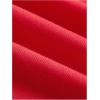 imageSHENHE Womens Mock Neck Ruched Drawstring Slit Long Sleeve Mesh Sexy Bodycon Mini DressRed