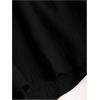imageSHENHE Womens Summer 2 Piece Outfits Smocked Knot Crop Tube Top and Wide Leg Paperbag Shorts SetBlack