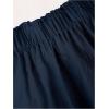 imageSHENHE Womens Summer 2 Piece Outfits Smocked Knot Crop Tube Top and Wide Leg Paperbag Shorts SetDeep Blue