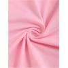 imageSHENHE Womens Y2k 2 Piece Sexy Outfits Backless Halter Crop Top and Ruched Bodycon Mini Skirt SetPink