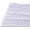 imageSHENHE Womens Mesh Swim Cover Up Skirt Drawstring Sheer Beach Mini Skirt CoverupPure White