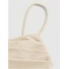 imageSHENHE Womens Ruched Corset Dress Spaghetti Strap Fit and Flare Flowy Skater Mini Cami DressApricot