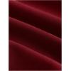 imageSHENHE Womens Ruched Corset Dress Spaghetti Strap Fit and Flare Flowy Skater Mini Cami DressBurgundy
