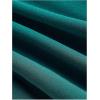 imageSHENHE Womens Ruched Corset Dress Spaghetti Strap Fit and Flare Flowy Skater Mini Cami DressDark Green