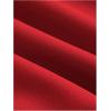 imageSHENHE Womens Ruched Corset Dress Spaghetti Strap Fit and Flare Flowy Skater Mini Cami DressRed