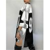 imageSHENHE Womens Y2k Oversized Mesh Jersey Dress Number Print Half Sleeve Short Tshirt DressSilver