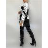 imageSHENHE Womens Y2k Oversized Mesh Jersey Dress Number Print Half Sleeve Short Tshirt DressSilver