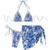 Blue and White