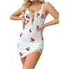 White Cherry Print