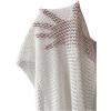 imageSHENHE Womens Crochet Sarong Wraps Coverup Tie Side Sheer Swimsuit Beach Cover Up SkirtWhite