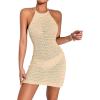 Backless Apricot