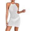 Backless White