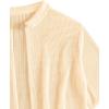 imageSHENHE Womens Sheer Swim Cover Up 2 Piece Set Kimono Shirt and Shorts Bikini CoverupApricot