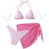 Pink and White