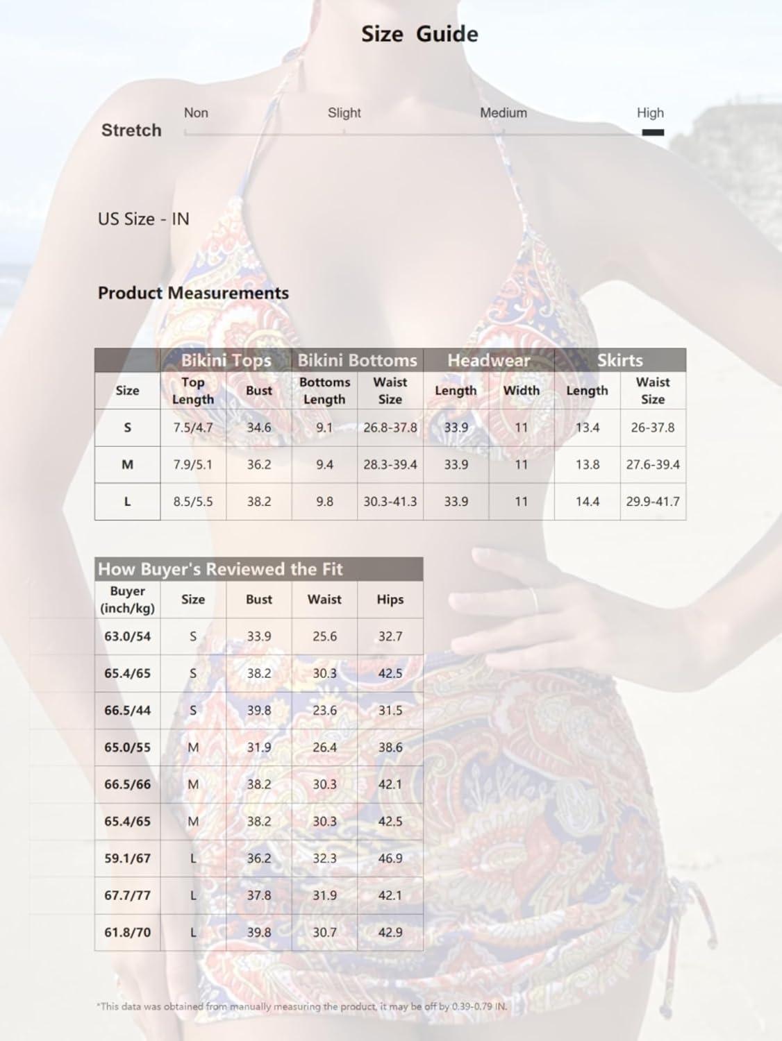 imageSHENHE Womens 4 Piece Paisley Swimsuit Halter Tie Back Sexy Triangle Bikini Sets with Cover UpGreen