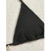 imageSHENHE Womens 3 Piece Bikini Set Shell Decor Halter Bra and Bottom with Cover Up SkirtBlack