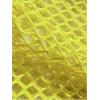 imageSHENHE Womens 3 Piece Bikini Set Shell Decor Halter Bra and Bottom with Cover Up SkirtFishnet Yellow