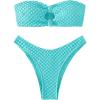 Textured Mint Blue