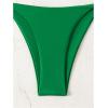 imageSHENHE Womens 2 Piece Sexy Bikini Sets Halter Tie Side Triangle SwimsuitsGreen