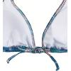 imageSHENHE Womens 2 Piece Striped Triangle Bikini Sets High Cut Halter Swimsuit Bathing SuitBlue