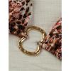 imageSHENHE Womens Leopard Print Swimsuit 2 Piece O Ring Halter Bikini Tie String Bikini SetBrown