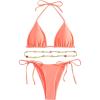 Beaded Coral Pink