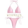 Beaded Light Pink