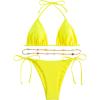 Beaded Yellow